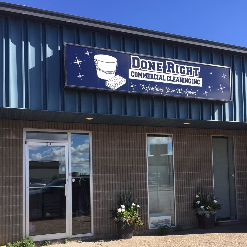 DONE RIGHT COMMERCIAL CLEANING Updated September 2024 10 Photos