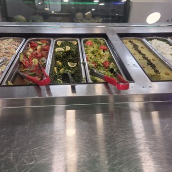 Chickpeas - Super healthy salad - Buffets Near Me - Las Vegas, Nevada