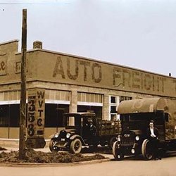 D & B Bear Service - The original building way back when...