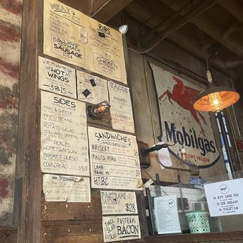 Hometown Bar-B-Que - menu - Barbeque Near Me - Brooklyn, New York