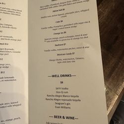 Barwalla - Menu 7/2024