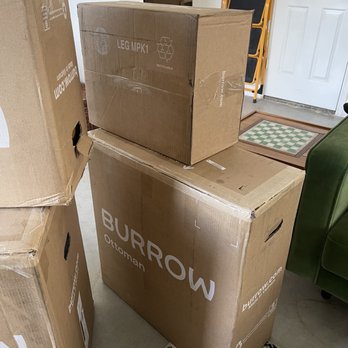 NSD - Boxes after removal from the pallet. - Couriers & Delivery Services Near Me