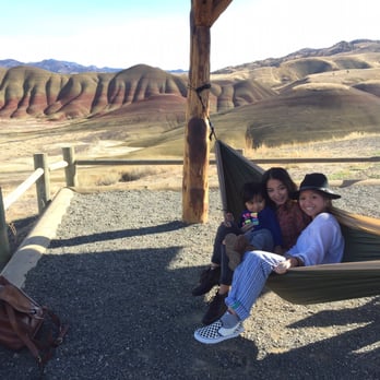 Painted Hills Unit, John Day Fossil Beds - Parks Near Me