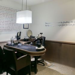 Robbins Brothers Fine Jewelers - Diamond viewing rooms room to inspect diamonds under proper lighting conditions