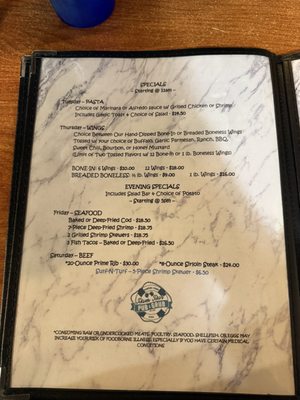 Menu photo 2 River Run Pub & Grub Harpers Ferry, IA Menu photo 2 River Run Pub & Grub Harpers Ferry, IA