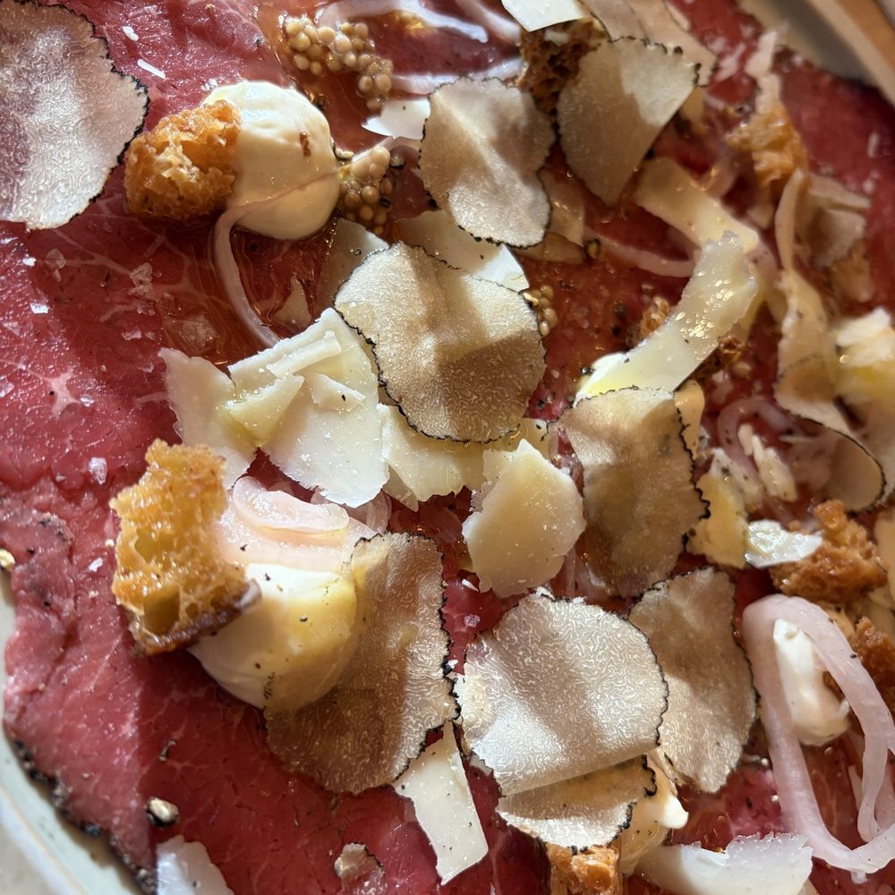 Lucia - Beef carpaccio - Italian Near Me - Vancouver, British Columbia Lucia - Beef carpaccio - Italian Near Me - Vancouver, British Columbia