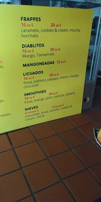 Menu photo 1 Let's Kick It Bakery Y Bionicos Lynwood, CA Menu photo 1 Let's Kick It Bakery Y Bionicos Lynwood, CA