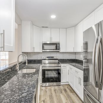 The Vift Group - a kitchen with stainless steel appliances - General Contractors Near Me