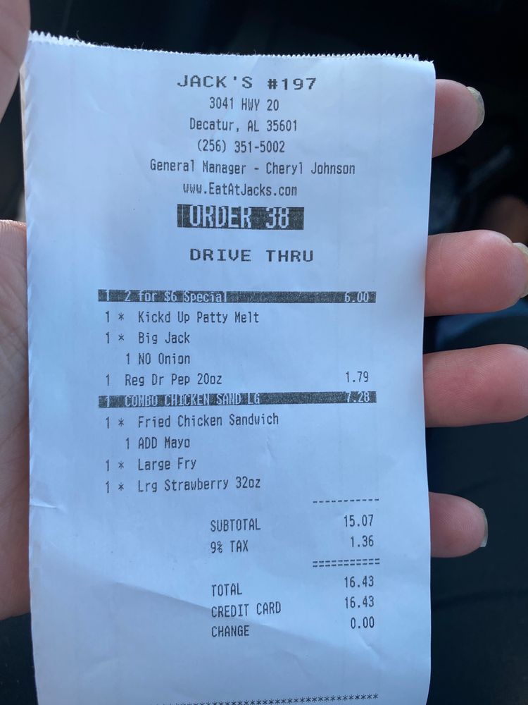 JACK’S Updated July 2024 10 Reviews 3041 Alabama 20, Decatur