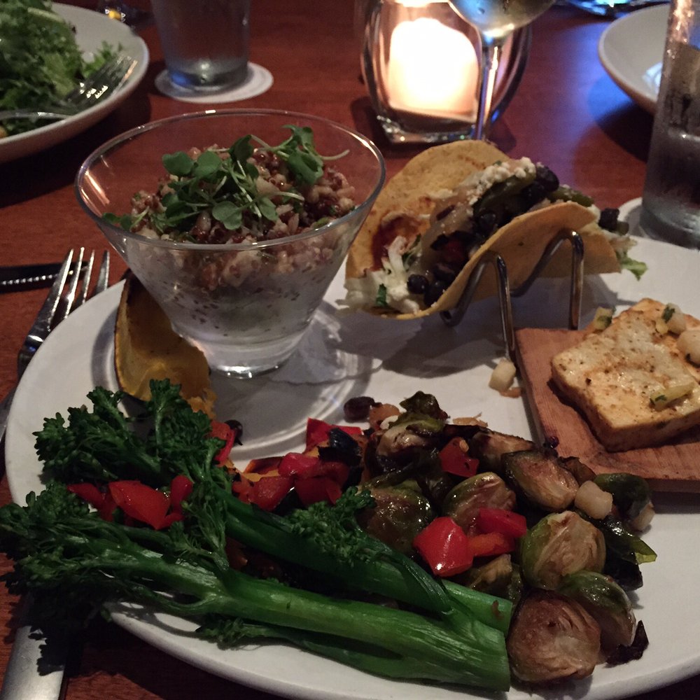 Seasons 52 - The veggie sampler. The best!!!! - New American Near Me - Naples, Florida Seasons 52 - The veggie sampler. The best!!!! - New American Near Me - Naples, Florida