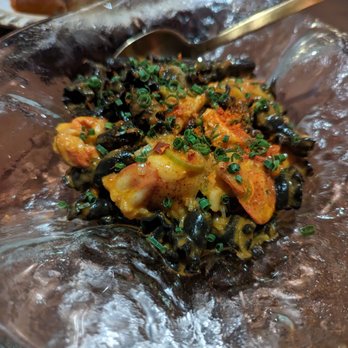L'Ardente - Lobster squid ink pasta - Italian Near Me - Washington, DC, District of Columbia L'Ardente - Lobster squid ink pasta - Italian Near Me - Washington, DC, District of Columbia