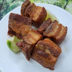 Copacabana of Springhill - Chicharron de Puerco, fried pork rinds
