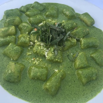 Arnoldi’s Cafe - Pesto gnocchi - Italian Near Me - Santa Barbara, California