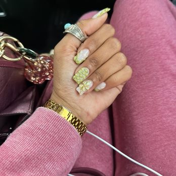 Nails by Ken - Shortie french full set w/ builder gel design by Bee - Nail Salons Near Me - El Cerrito, California