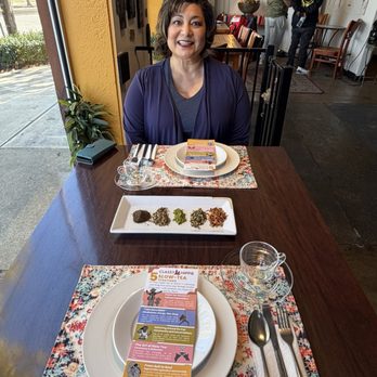 Classy Hippie Tea - My sis and I enjoying a High Tea Adventure @ Classy Hippie. - Coffee & Tea Near Me - Sacramento, California