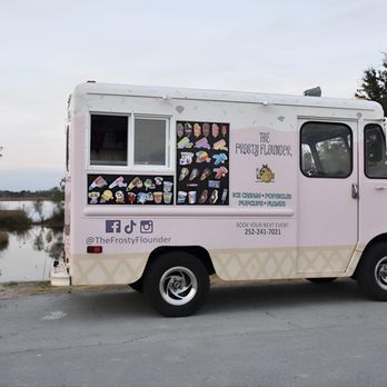 The Frosty Flounder - Ice cream on the island has never been so cute! - Food Trucks Near Me - Emerald Isle, North Carolina The Frosty Flounder - Ice cream on the island has never been so cute! - Food Trucks Near Me - Emerald Isle, North Carolina