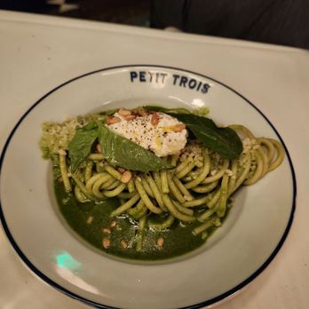 Petit Trois - pistou pasta - French Near Me - Sherman Oaks, California Petit Trois - pistou pasta - French Near Me - Sherman Oaks, California