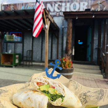 The Nauti Anchor - Mauro's breakfast burrito - Coffee & Tea Near Me - Morro Bay, California The Nauti Anchor - Mauro's breakfast burrito - Coffee & Tea Near Me - Morro Bay, California