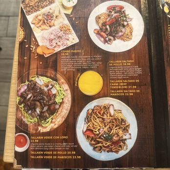 Picante - Menu - Peruvian Near Me - Ontario, California
