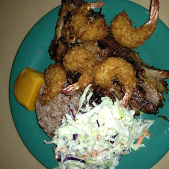 Sugar Shack - Rib and shrimp combo - Caribbean Near Me - Ocean Isle Beach, North Carolina