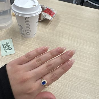 E’Lan Nails & Spa - I wanted a more natural look & Nancy did amazing - Nail Salons Near Me - Pflugerville, Texas