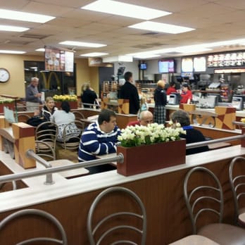 McDonald's - people sitting at tables in a restaurant - Fast Food Near Me - La Grange, Kentucky