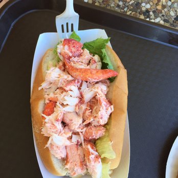Pebbles - Lobster roll - yummy! - Fast Food Near Me - Plymouth, Massachusetts Pebbles - Lobster roll - yummy! - Fast Food Near Me - Plymouth, Massachusetts