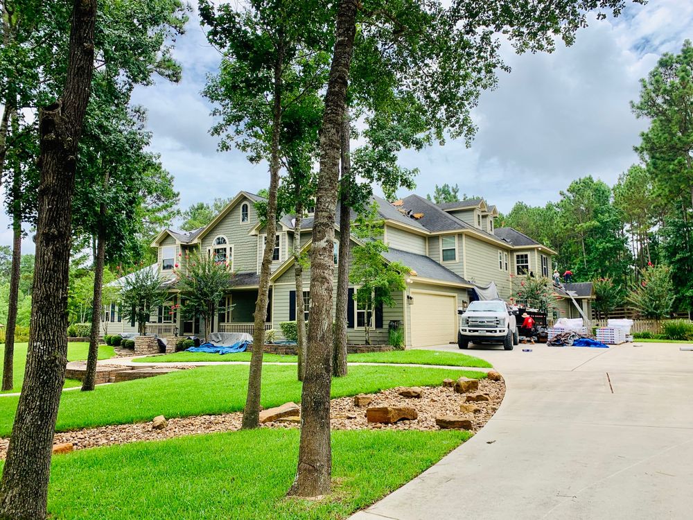 Slide of Roof 1 Construction