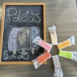 Paletas
Ice cream bars