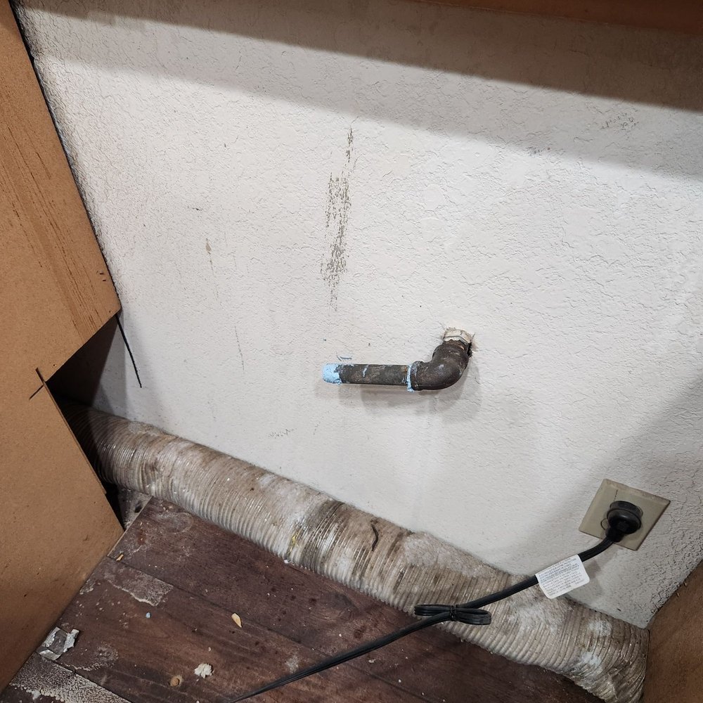 Premier Plumbing - Dryer gas pipe - Plumbing Near Me - Paramount, California