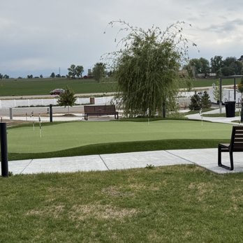 Gopher Gulch RV & Campground - Putting green - RV Parks Near Me - Longmont, Colorado