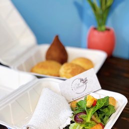 Beef Tapioca Crêpe ($9.9), Coxinha: Chicken Croquette ($4.9), Empada de Frango: Chicken Empanada ($4.9), Pão de Queijo: Cheese Bread ($1.75) Beef Tapioca Crêpe ($9.9), Coxinha: Chicken Croquette ($4.9), Empada de Frango: Chicken Empanada ($4.9), Pão de Queijo: Cheese Bread ($1.75)