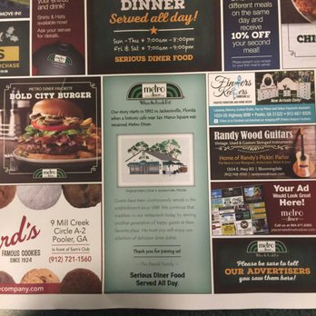 Metro Diner - Diners Near Me - Pooler, Georgia Metro Diner - Diners Near Me - Pooler, Georgia