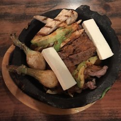 El Zarape - Molcajete! OMG so much food and so tasty!! Excellent choice!