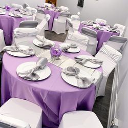 V&K Rentals - 70th Birthday Party