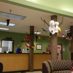 LeBonheur East Surgery Center - Kind of retro with the pea green,  but kid friendly.