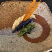 Photo of Soichi Sushi - San Diego, CA, United States. Japanese pickles $8