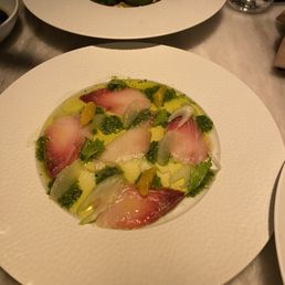 HALIBUT CRUDO HALIBUT CRUDO