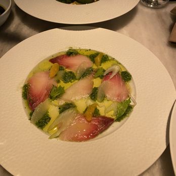 Calusso - HALIBUT CRUDO - Bars Near Me - Fort Lauderdale, Florida Calusso - HALIBUT CRUDO - Bars Near Me - Fort Lauderdale, Florida