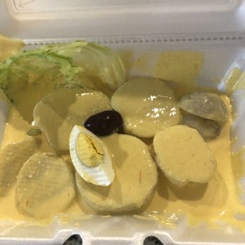 Lima Criolla Peruvian Restaurant - Papa a la huancaina - Latin American Near Me - Austin, Texas
