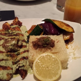 Epice - Sayadeya- spiced fish fillet with vermicelli rice and roasted veggies - Lebanese Near Me - Nashville, Tennessee Epice - Sayadeya- spiced fish fillet with vermicelli rice and roasted veggies - Lebanese Near Me - Nashville, Tennessee