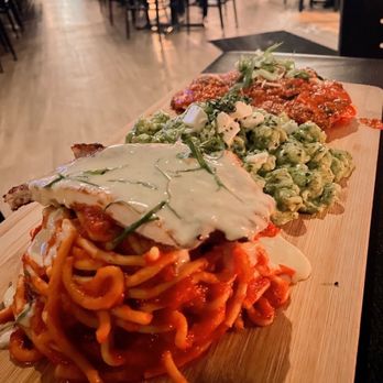 Dorsia - Pasta Flight - Italian Near Me - Milwaukee, Wisconsin Dorsia - Pasta Flight - Italian Near Me - Milwaukee, Wisconsin