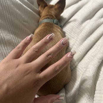 Judy's Nails - Simple acrylic nail - Nail Salons Near Me - Alhambra, California