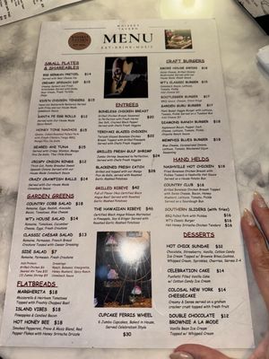 Menu photo 3 Whiskey Tavern Covington, LA Menu photo 3 Whiskey Tavern Covington, LA