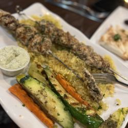 Jerusalem Cafe - Chicken Single Kebob Skewer