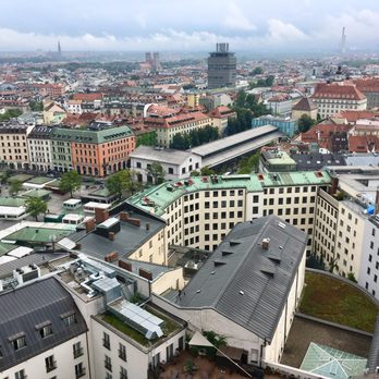 St. Peter - View from the tower - Landmarks & Historical Buildings Near Me - Munich, BY St. Peter - View from the tower - Landmarks & Historical Buildings Near Me - Munich, BY