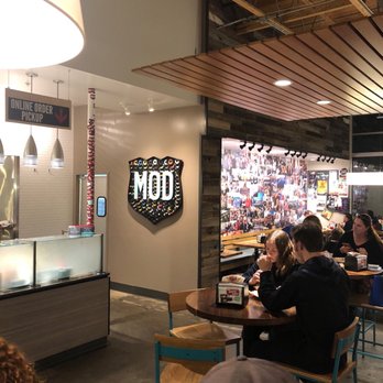 MOD Pizza - Fast Food Near Me - Bellingham, Washington