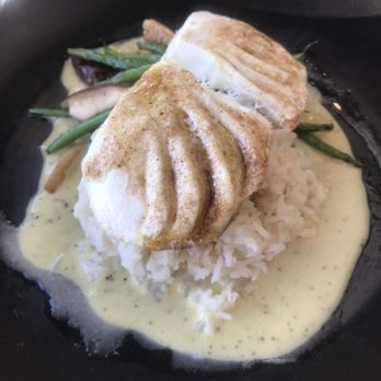 Jake's - Special of the day, halibut - New American Near Me - Del Mar, California Jake's - Special of the day, halibut - New American Near Me - Del Mar, California