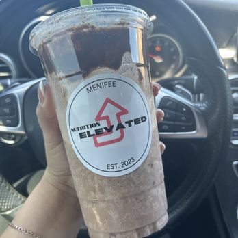 Nutrition Elevated - Peanut butter cup muscle meal - Coffee & Tea Near Me - Menifee, California