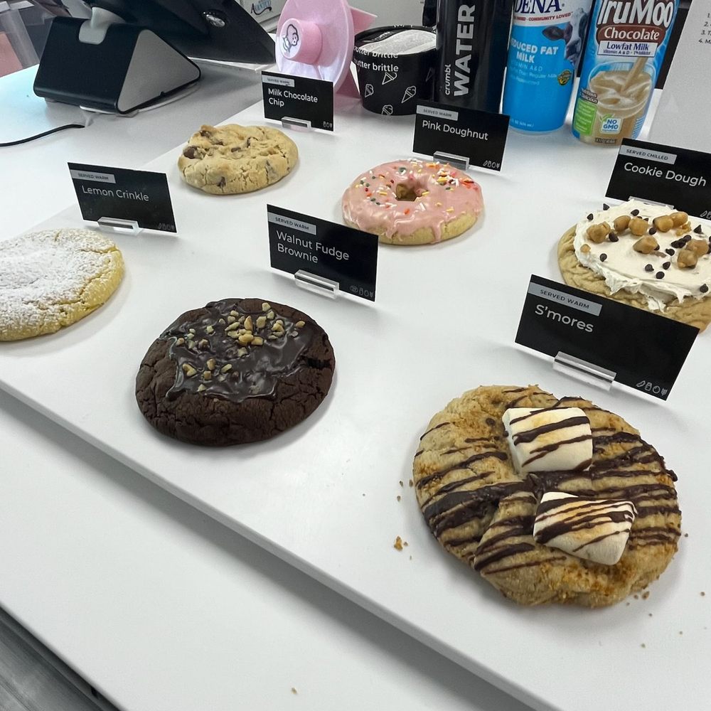 Crumbl - Arcadia - Cookie sample set - Bakeries Near Me - Phoenix, Arizona Crumbl - Arcadia - Cookie sample set - Bakeries Near Me - Phoenix, Arizona